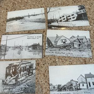 Postcards from the Columbus Ohio flood 1913